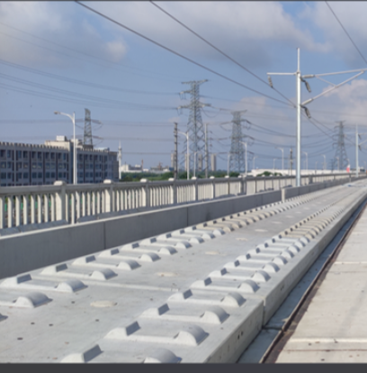 伊通植筋胶在高铁无砟轨道上的应用